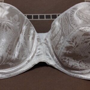 VTG 34B WHITE NWT NOS Vanity Fair "My Satin Fantasy" STRAPLESS Underwire Bra
